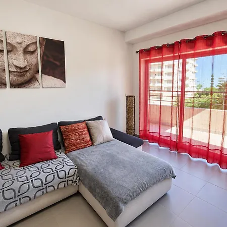 T1 Da Rocha/ Paraiso Sol Da Rocha 3 Appartamento